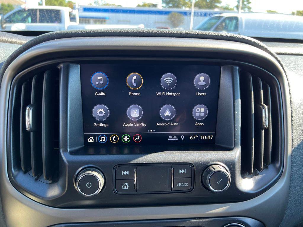 used 2020 Chevrolet Colorado car, priced at $27,222