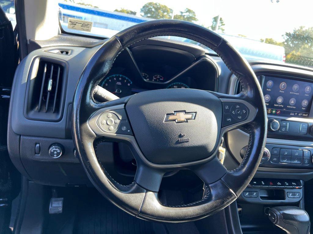 used 2020 Chevrolet Colorado car, priced at $27,222