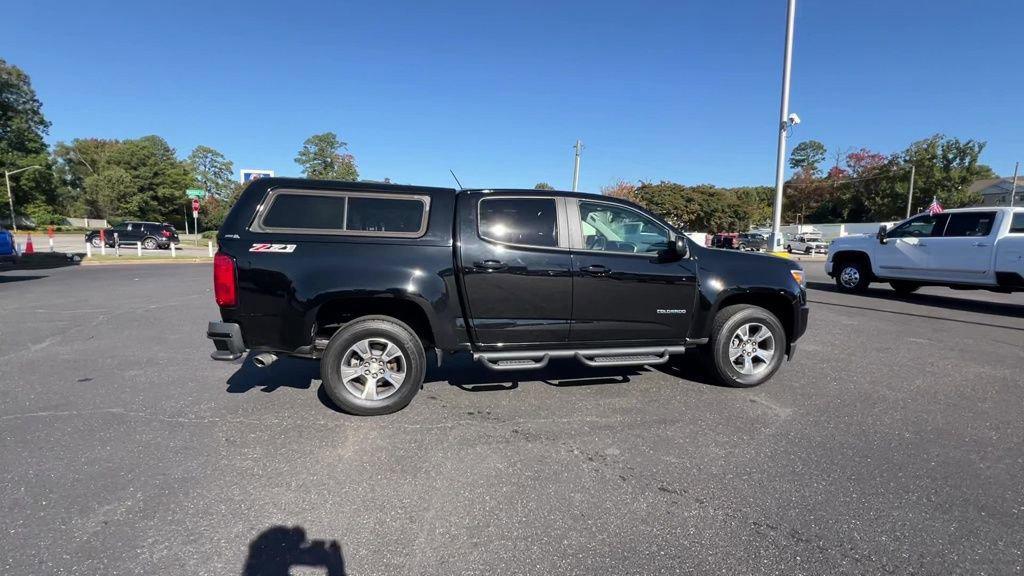 used 2020 Chevrolet Colorado car, priced at $27,222