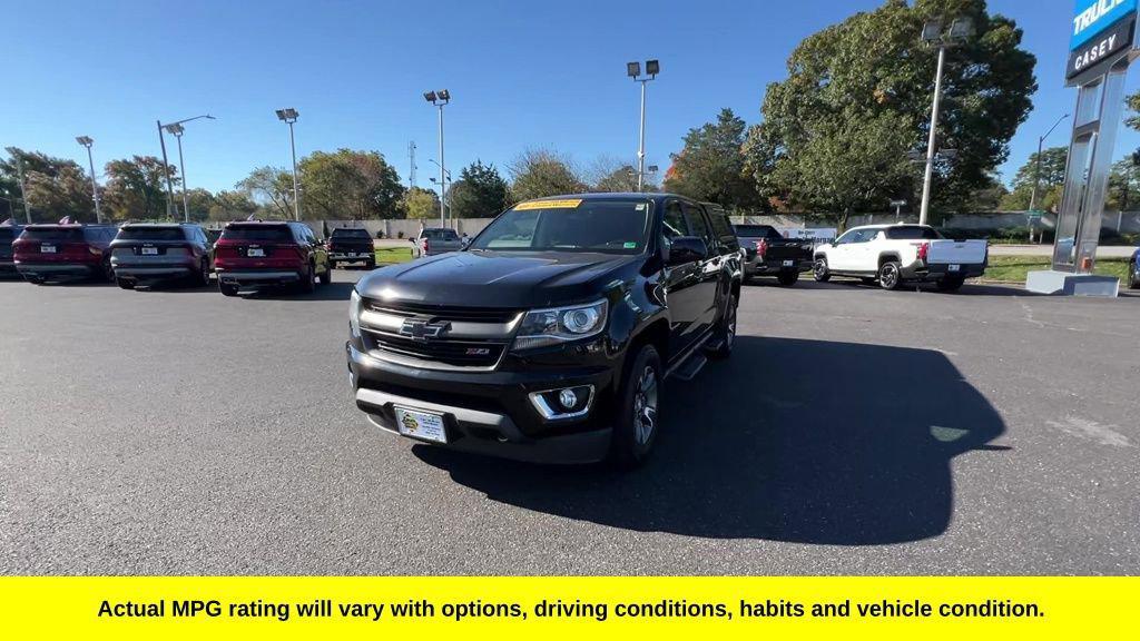 used 2020 Chevrolet Colorado car, priced at $27,222