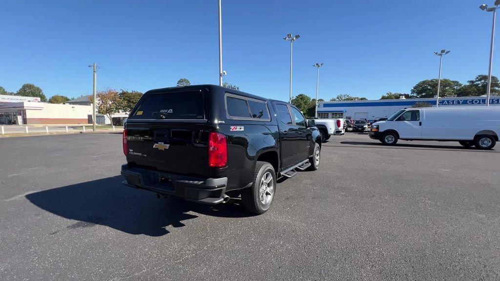 used 2020 Chevrolet Colorado car, priced at $27,222