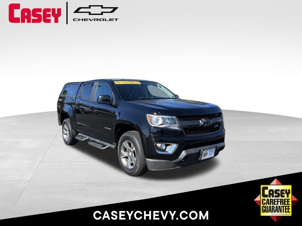used 2020 Chevrolet Colorado car, priced at $27,222