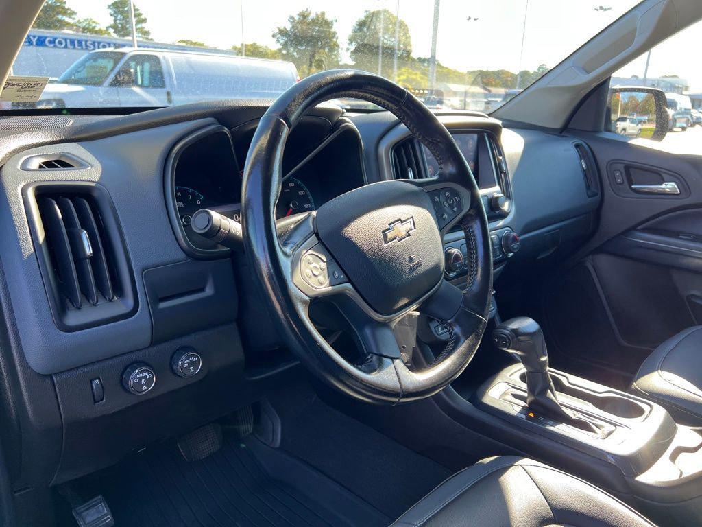 used 2020 Chevrolet Colorado car, priced at $27,222