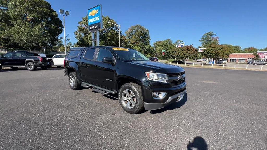 used 2020 Chevrolet Colorado car, priced at $27,222