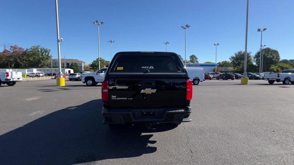 used 2020 Chevrolet Colorado car, priced at $27,222