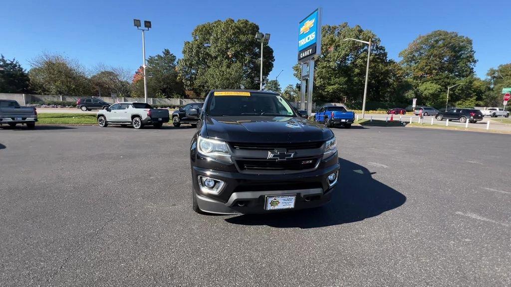 used 2020 Chevrolet Colorado car, priced at $27,222