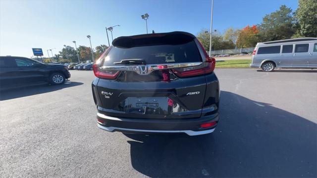 used 2021 Honda CR-V car, priced at $27,453