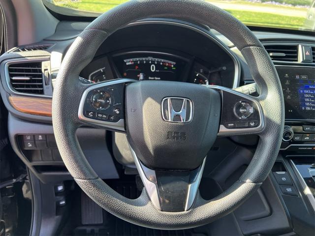 used 2021 Honda CR-V car, priced at $27,453