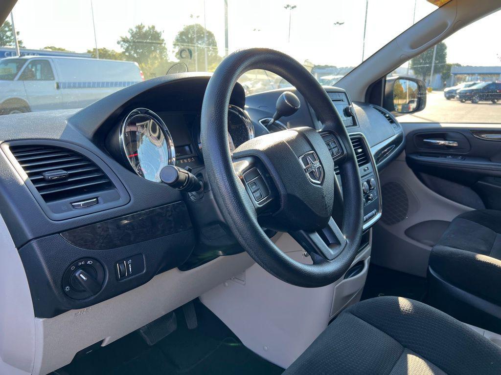 used 2016 Dodge Grand Caravan car, priced at $14,995