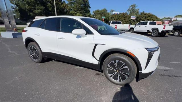 new 2025 Chevrolet Blazer EV car, priced at $45,995