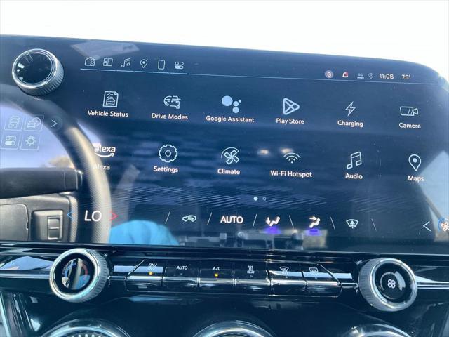 new 2025 Chevrolet Blazer EV car, priced at $48,995