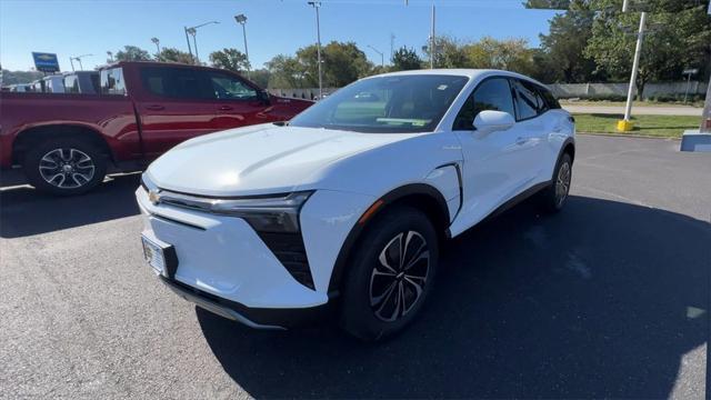 new 2025 Chevrolet Blazer EV car, priced at $45,995