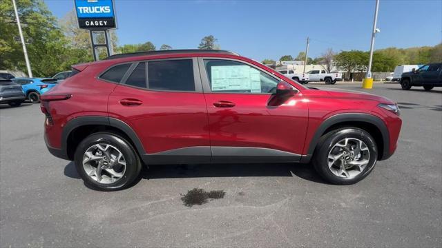 new 2025 Chevrolet Trax car, priced at $23,885