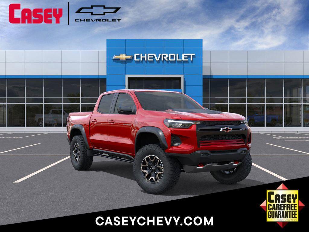new 2026 Chevrolet Colorado car, priced at $55,914