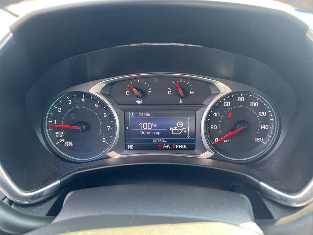used 2021 Chevrolet Equinox car, priced at $20,044