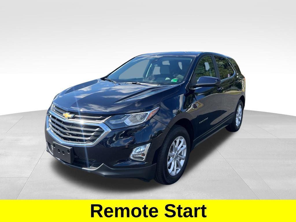 used 2021 Chevrolet Equinox car, priced at $20,044