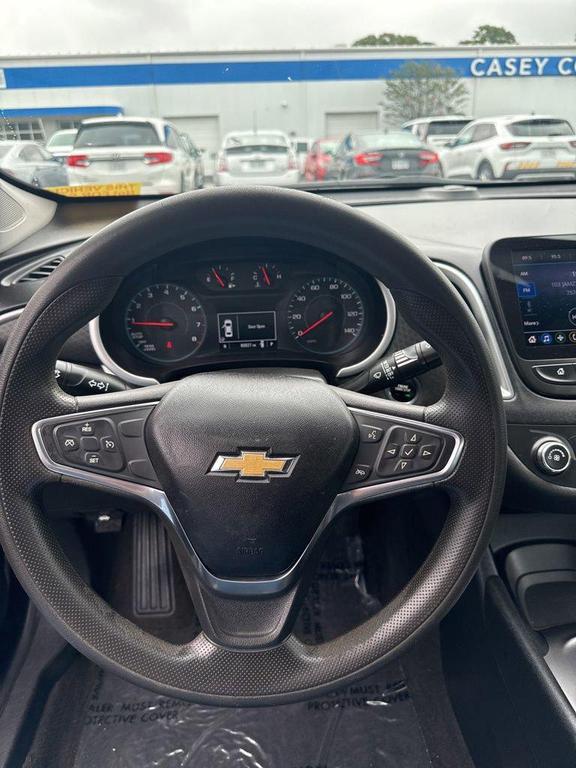 used 2020 Chevrolet Malibu car, priced at $15,700