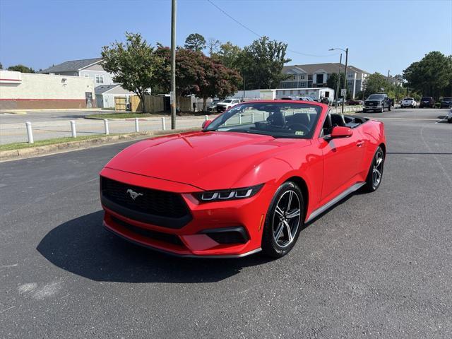 used 2024 Ford Mustang car, priced at $35,476