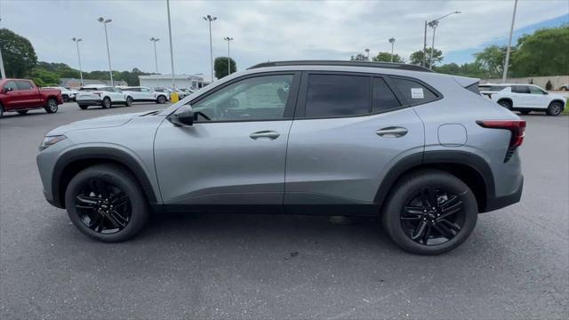 new 2025 Chevrolet Trax car, priced at $25,489