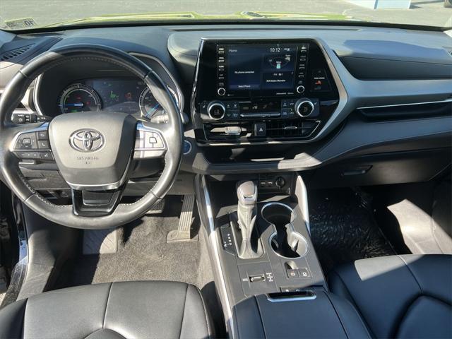 used 2021 Toyota Highlander Hybrid car, priced at $34,796