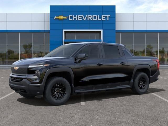 new 2024 Chevrolet Silverado EV car, priced at $75,585