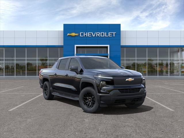 new 2024 Chevrolet Silverado EV car, priced at $65,085