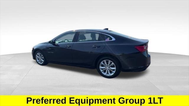 used 2023 Chevrolet Malibu car, priced at $19,445