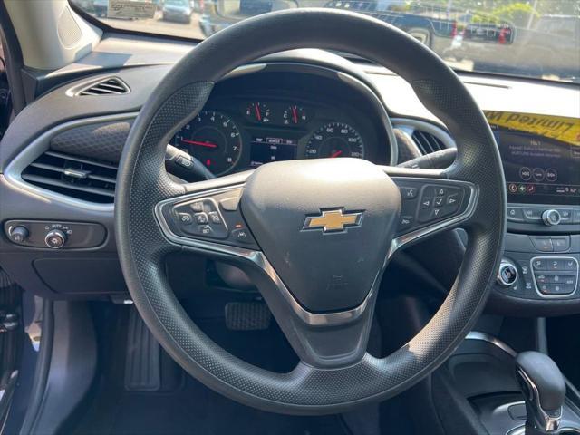 used 2023 Chevrolet Malibu car, priced at $19,445