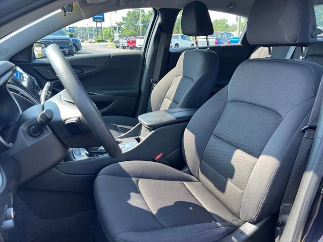 used 2023 Chevrolet Malibu car, priced at $19,445