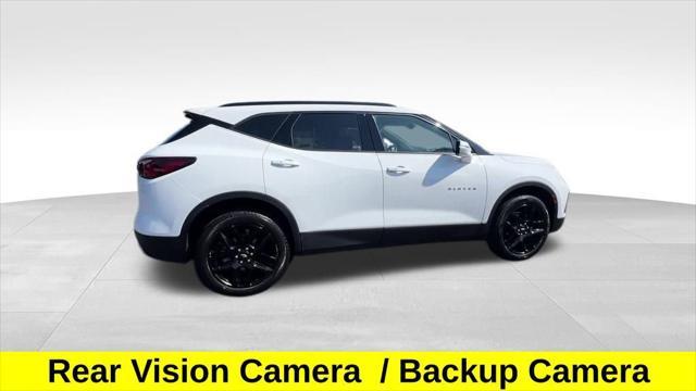 used 2022 Chevrolet Blazer car, priced at $28,575