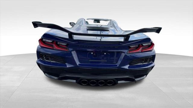 new 2025 Chevrolet Corvette car, priced at $160,419