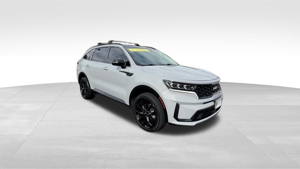 used 2022 Kia Sorento car, priced at $26,200