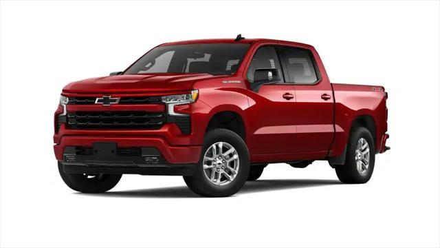 new 2025 Chevrolet Silverado 1500 car, priced at $62,090