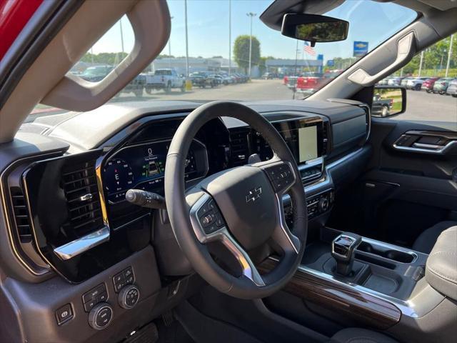 new 2025 Chevrolet Silverado 1500 car, priced at $53,340