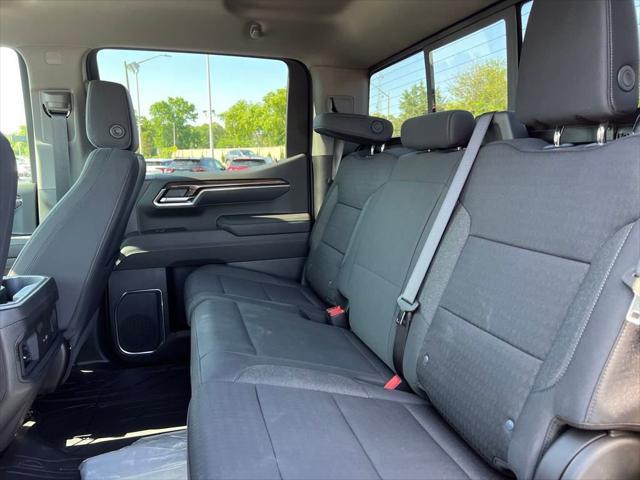 new 2025 Chevrolet Silverado 1500 car, priced at $53,340