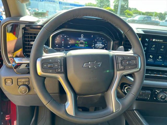 new 2025 Chevrolet Silverado 1500 car, priced at $53,340