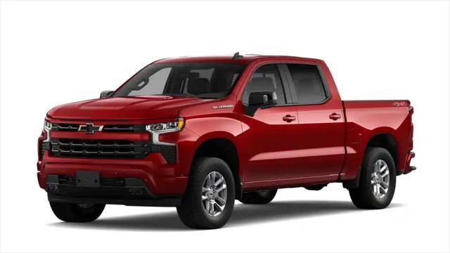 new 2025 Chevrolet Silverado 1500 car, priced at $54,340