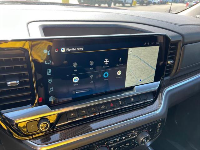 new 2025 Chevrolet Silverado 1500 car, priced at $53,340