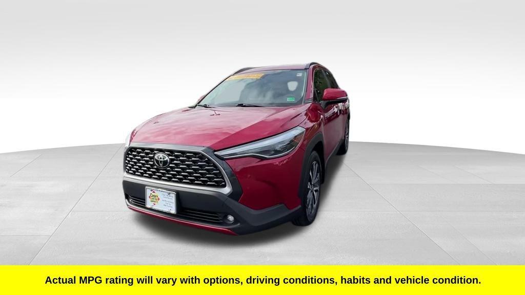used 2023 Toyota Corolla Cross car, priced at $28,653