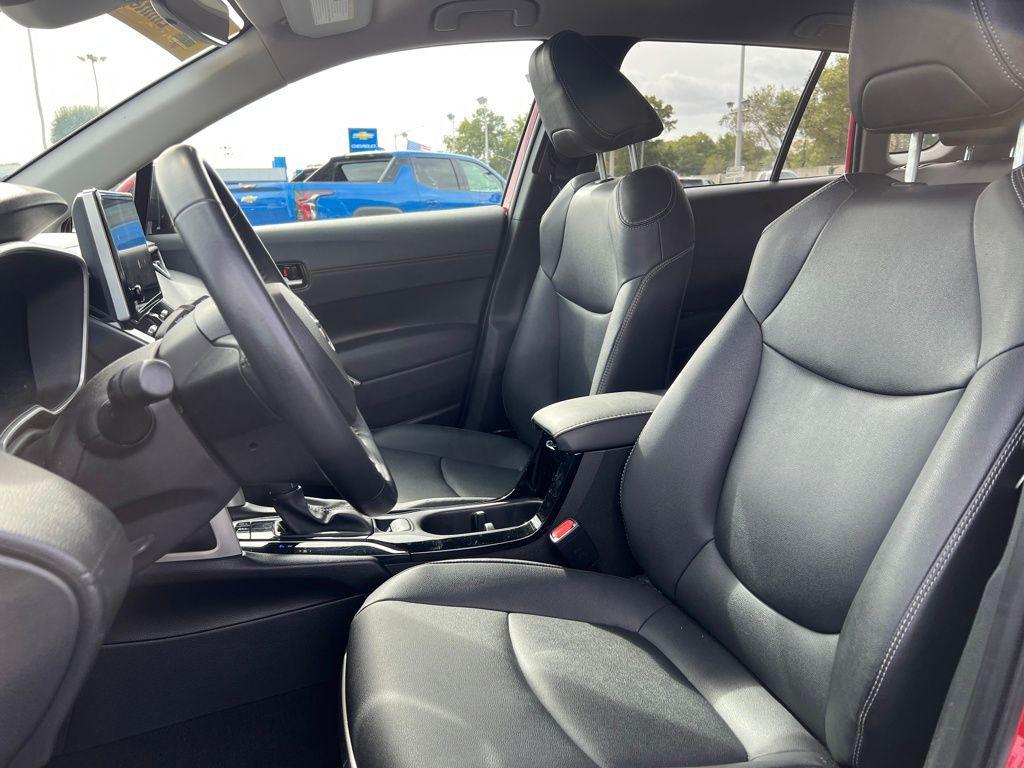 used 2023 Toyota Corolla Cross car, priced at $28,653