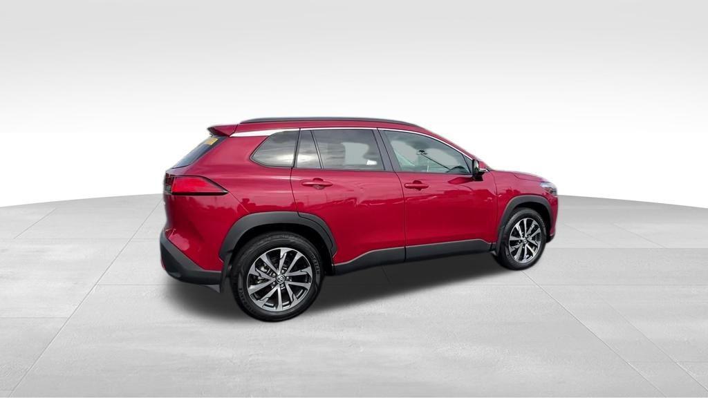 used 2023 Toyota Corolla Cross car, priced at $28,653