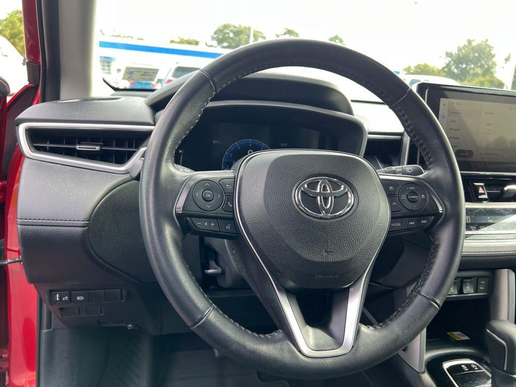 used 2023 Toyota Corolla Cross car, priced at $28,653