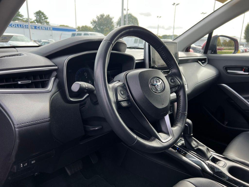 used 2023 Toyota Corolla Cross car, priced at $28,653