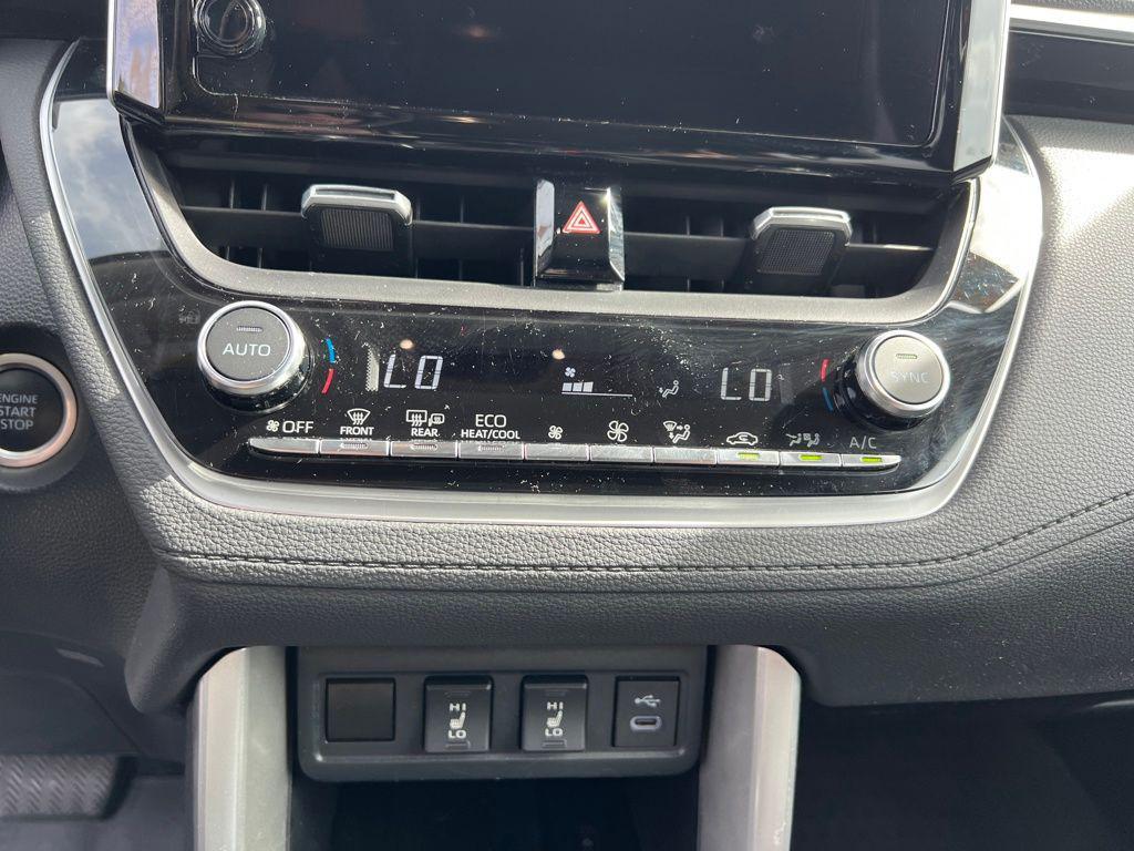 used 2023 Toyota Corolla Cross car, priced at $28,653