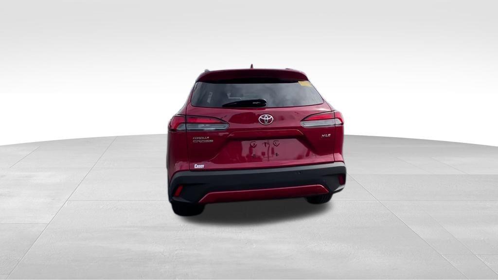 used 2023 Toyota Corolla Cross car, priced at $28,653