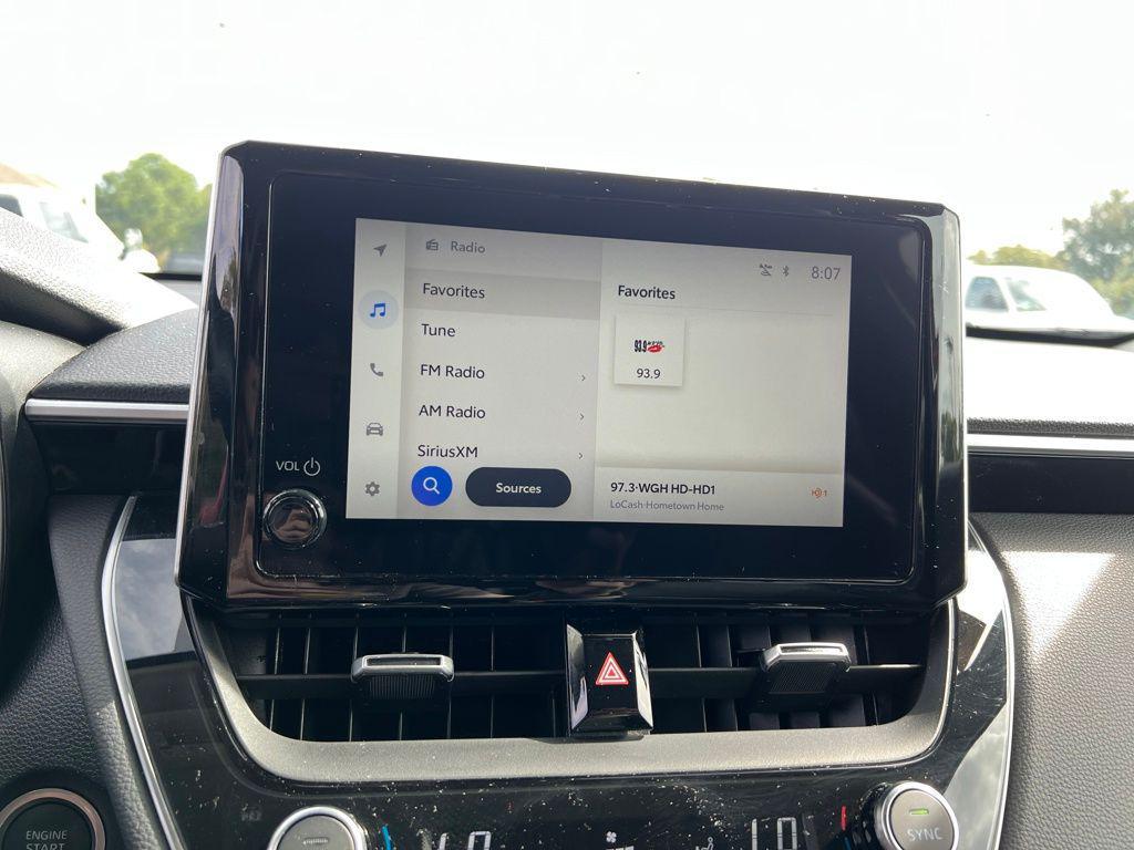 used 2023 Toyota Corolla Cross car, priced at $28,653