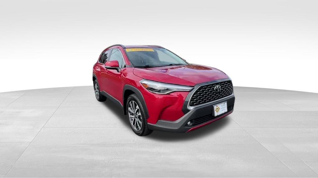used 2023 Toyota Corolla Cross car, priced at $28,653