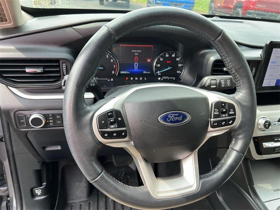 used 2022 Ford Explorer car, priced at $34,043