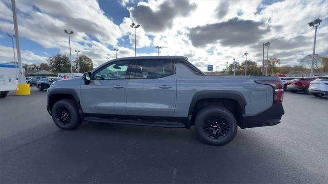 new 2025 Chevrolet Silverado EV car, priced at $72,195