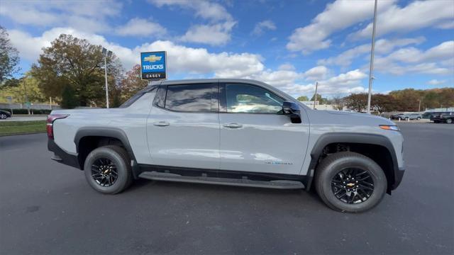 new 2025 Chevrolet Silverado EV car, priced at $72,195